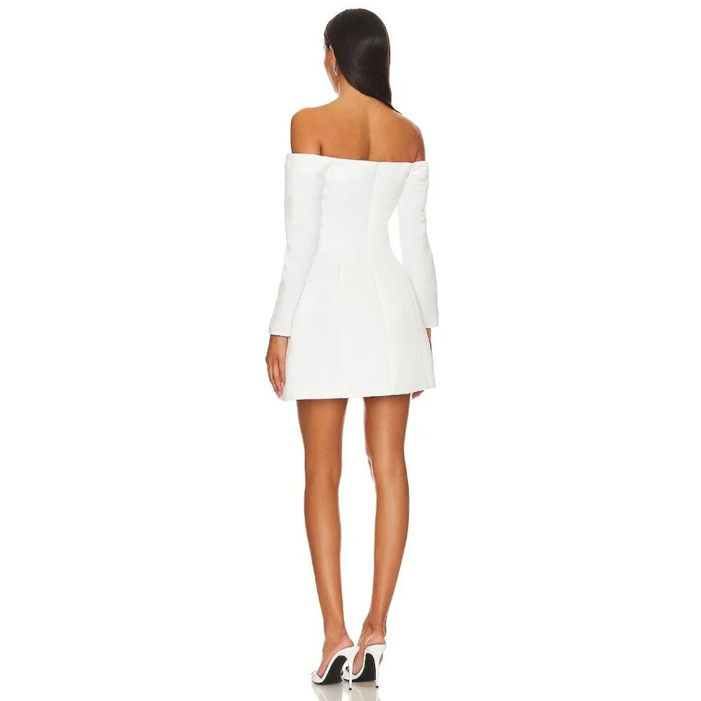ELLIATT Vida Dress in Ivory - Picture 3 of 3